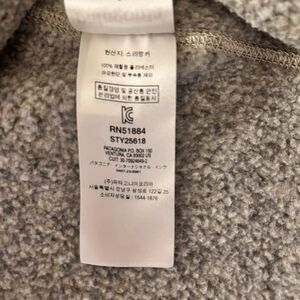 Patagonia Better Sweater 1/4 Zip Fleece Pullover Black Women's S/XS